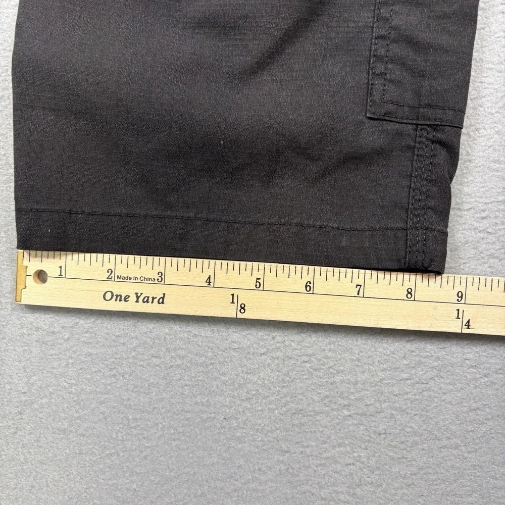 First Tactical Pants Mens 34x29 Black Cargo Tactical Work Utility Ripstop